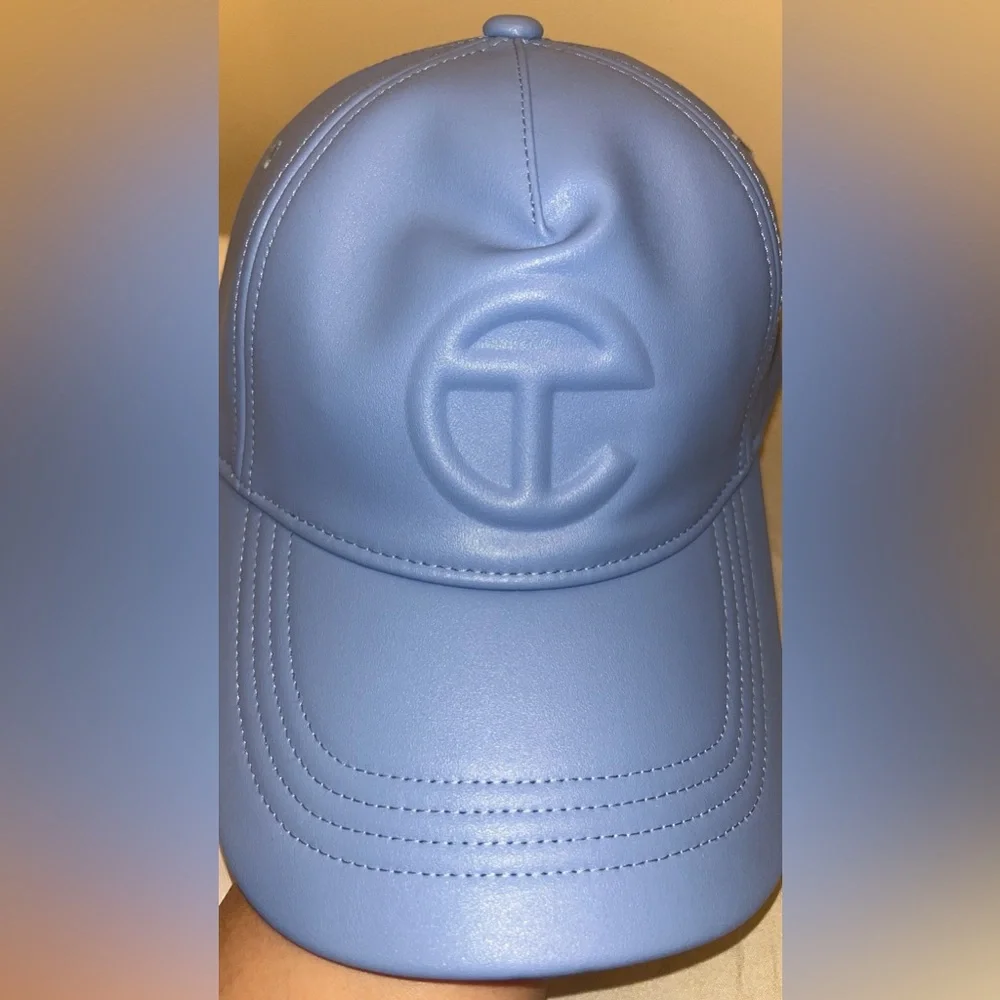 TELFAR Embossed Hat (Cerulean)- BRAND NEW! - Picture 6 of 7